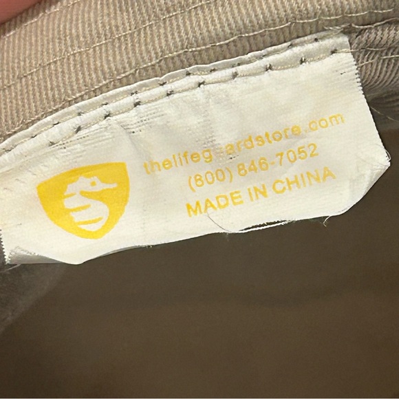 The Lifeguard Store Guard Booney Beach Hat Khaki Outdoor Sunshade - Picture 10 of 15